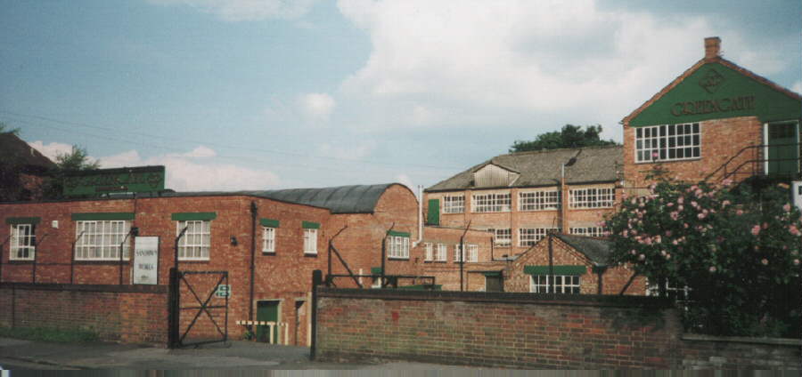 Sandown Works - our home for over 25 years. Long gone now.