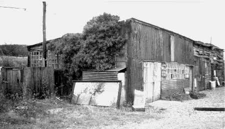 The shed where Greengate started